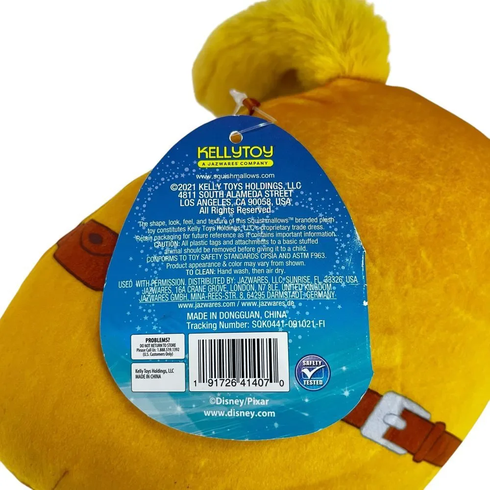 Squishmallows Disney Pixar Yellow Dug‎ from Up KellyToy 7